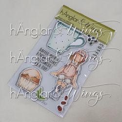 Clear Stamps - Fikapaus