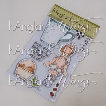 Clear Stamps - Fikapaus / Coffee break