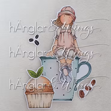 Clear Stamps - Fikapaus / Coffee break