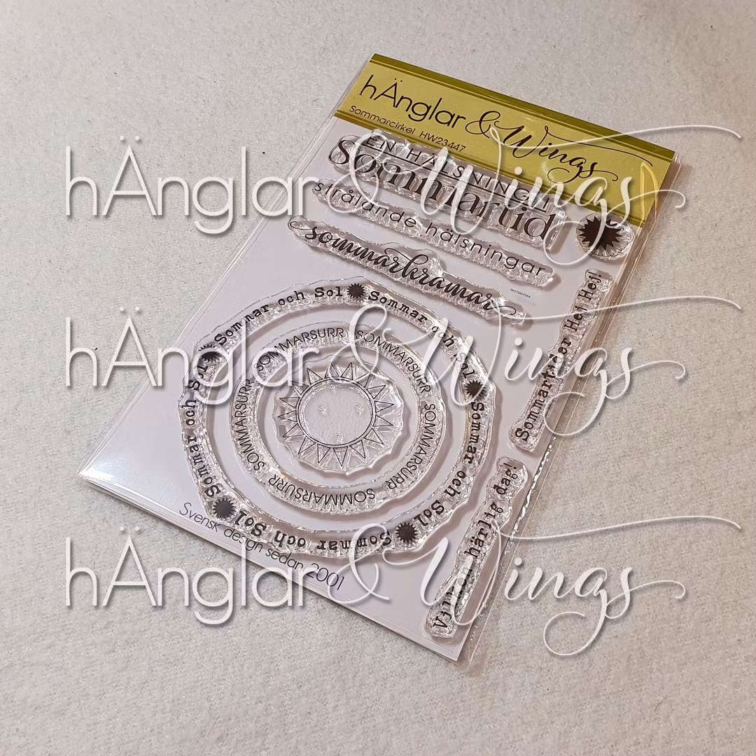Clear Stamps - Sommarcirkel