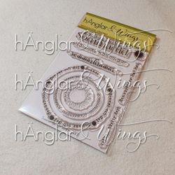 Clear Stamps - Sommarcirkel