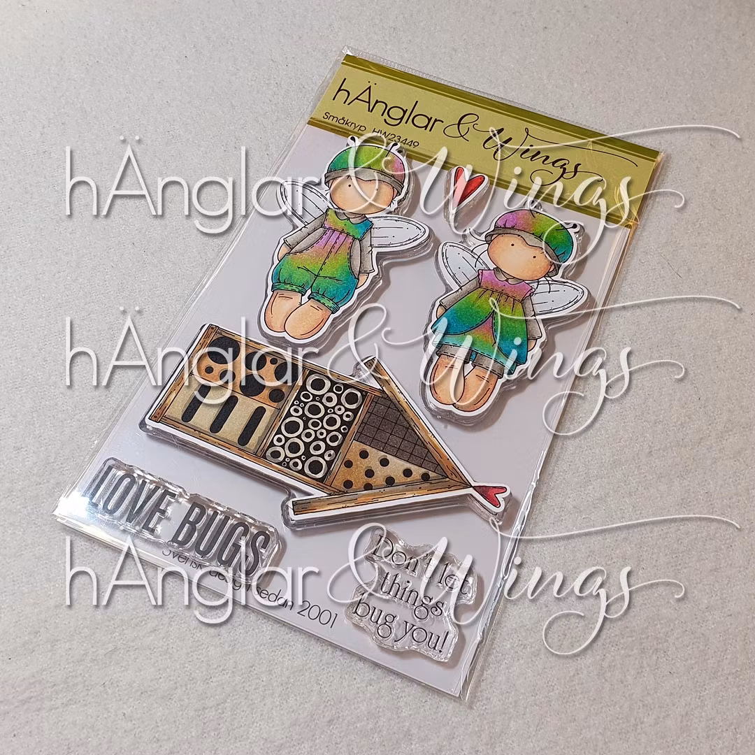 Clear Stamps - Småkryp / Small bugs