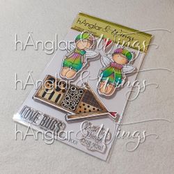 Clear Stamps - Småkryp