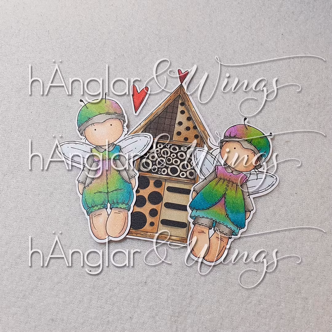 Clear Stamps - Småkryp / Small bugs