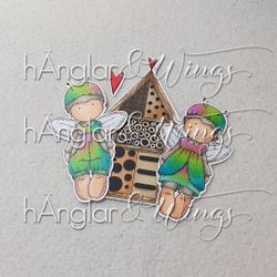Clear Stamps - Småkryp