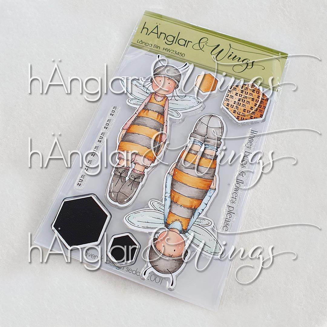 Clear Stamps - Långa Bin