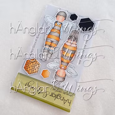 Clear Stamps - Långa Bin