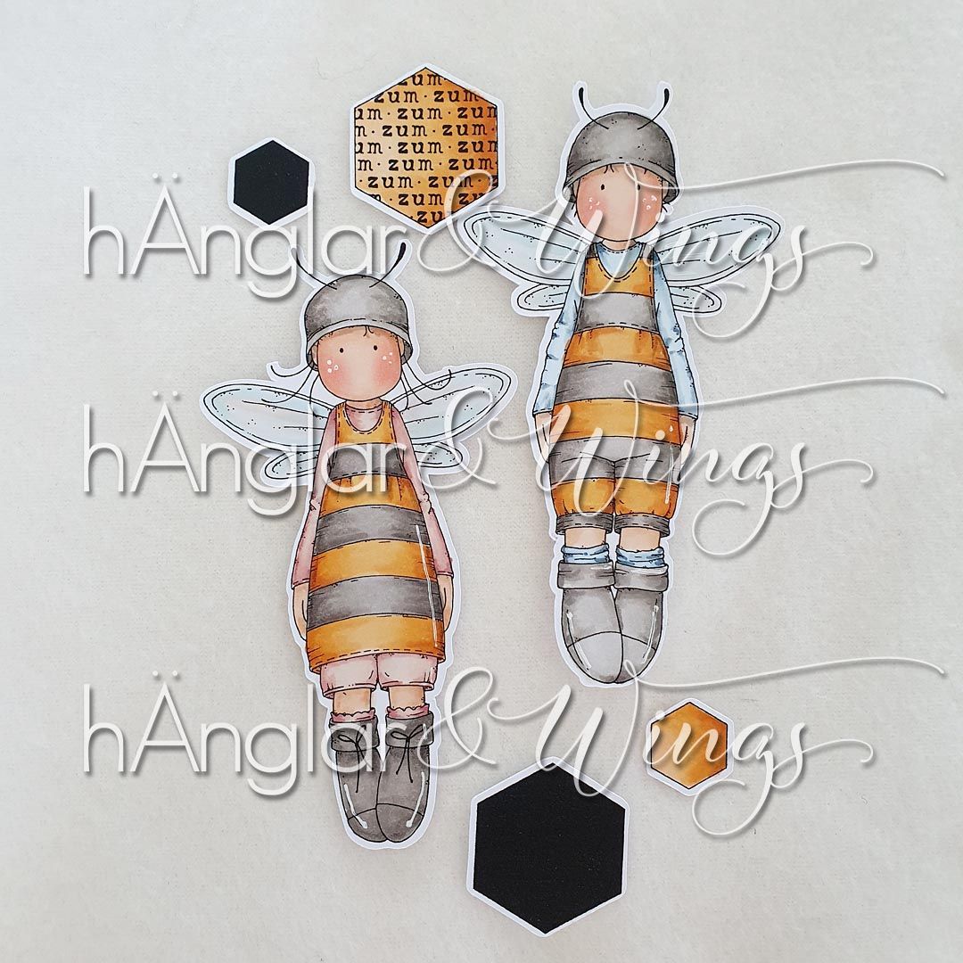 Clear Stamps - Långa Bin