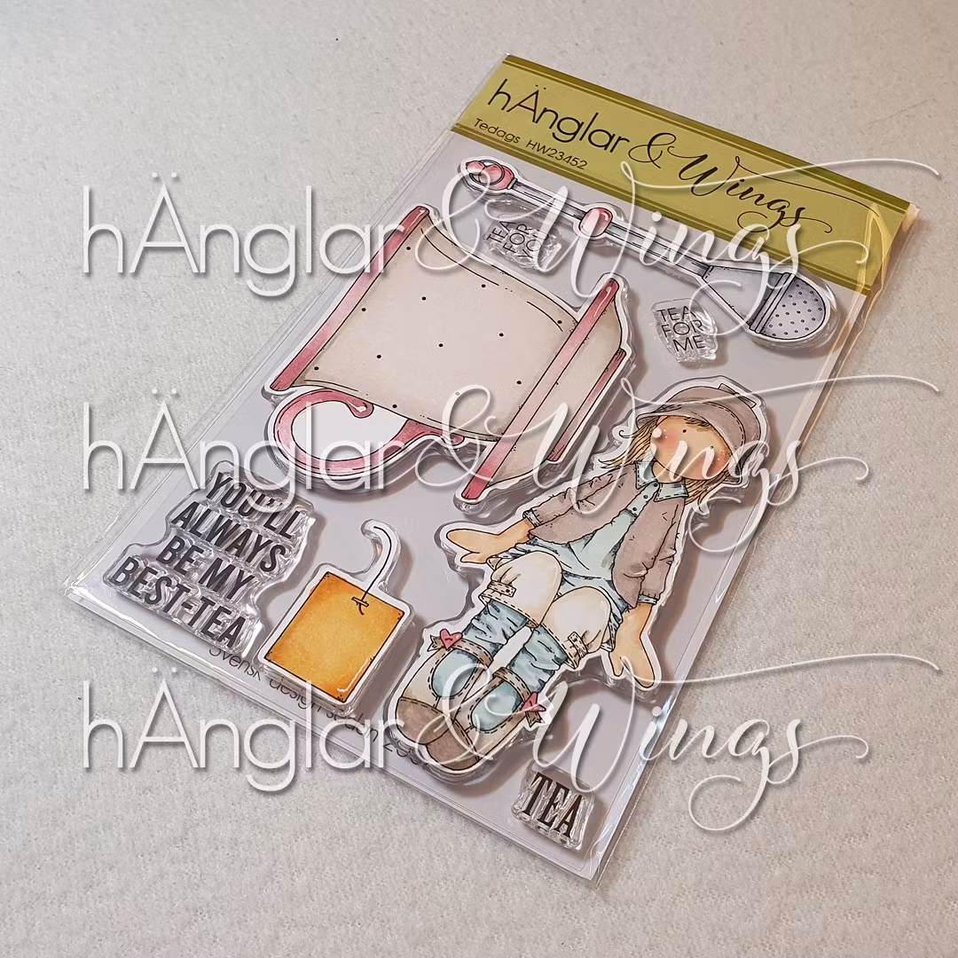 Clear Stamps - Tedags / Teatime