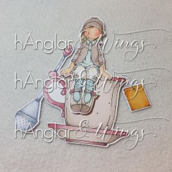 Clear Stamps - Tedags / Teatime