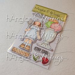 Clear Stamps - Kul Glass