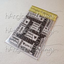 Clear Stamps - Sommarsoppa
