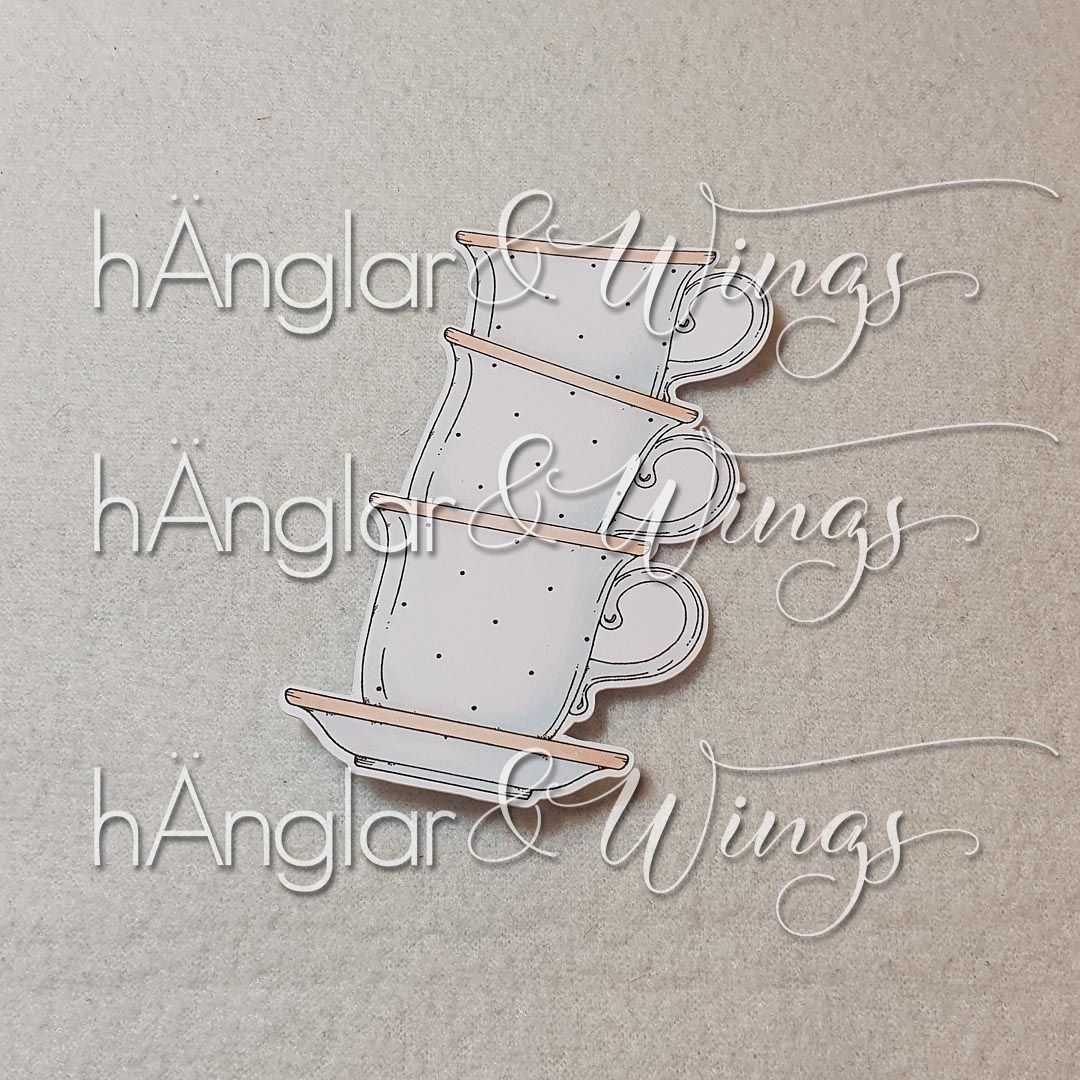 Clear Stamps - Småkoppar