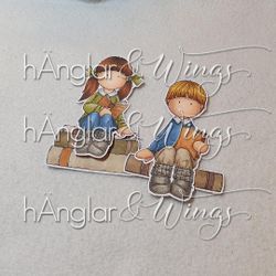 Clear Stamps - Bokslukare