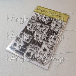 Clear Stamps - Höstsoppa
