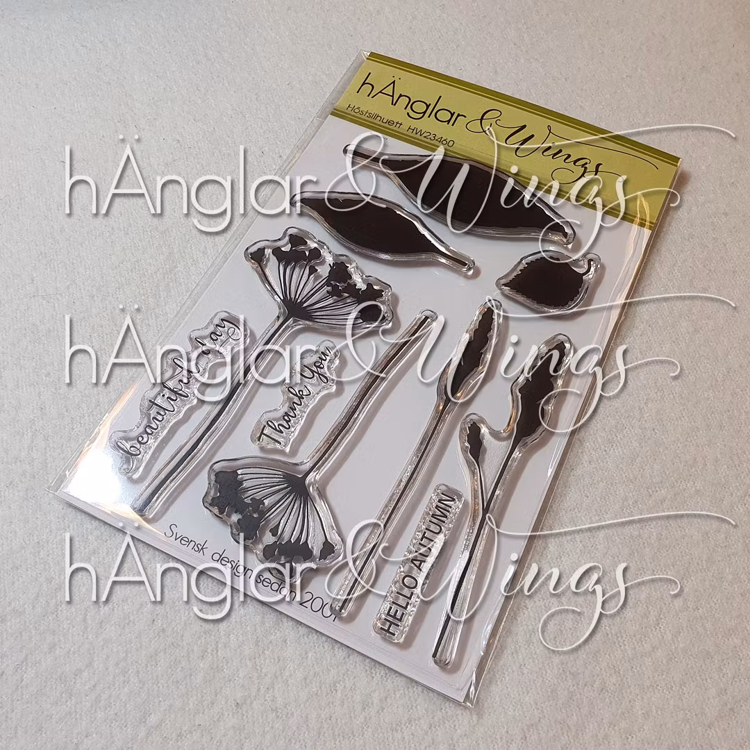 Clear Stamps - Höstsilhuett