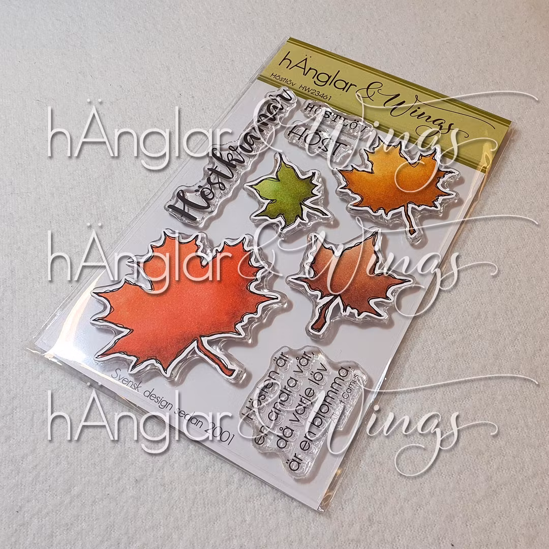 Clear Stamps - Höstlöv / Autumn Leaves