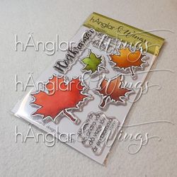 Clear Stamps - Höstlöv