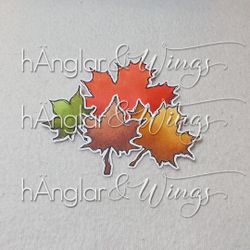 Clear Stamps - Höstlöv