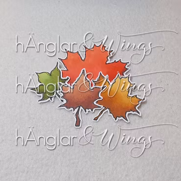 Clear Stamps - Höstlöv / Autumn Leaves