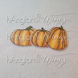 Clear Stamps - Pumpor