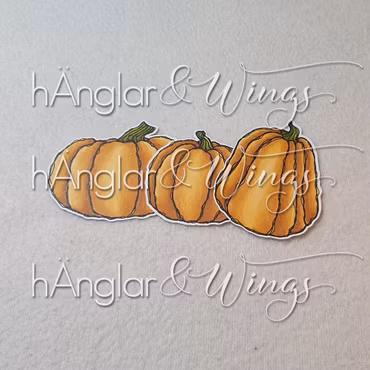 Clear Stamps - Pumpor / Pumpkins