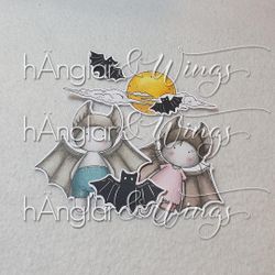Clear Stamps - Flygfän