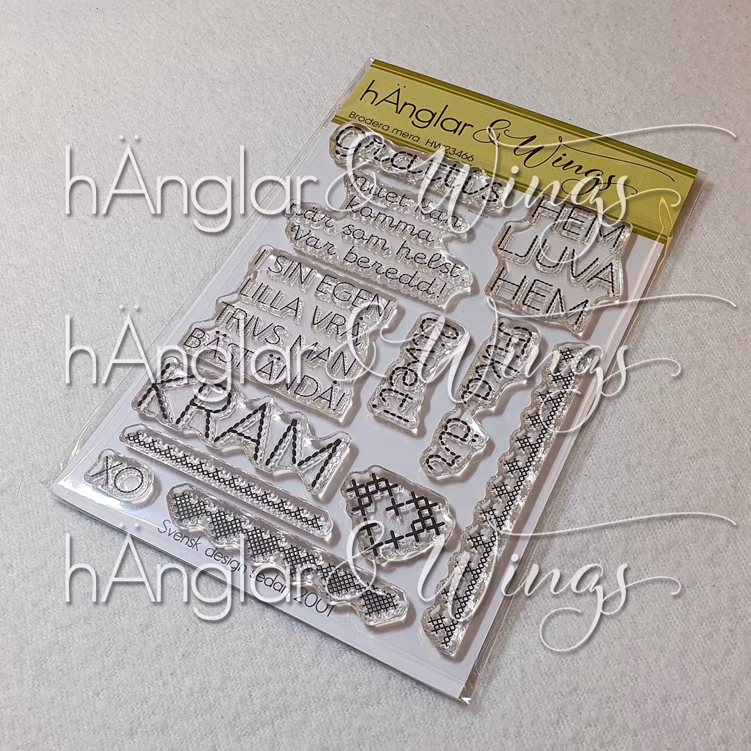 Clear Stamps - Brodera Mera / Embroider More