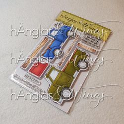 Clear Stamps - Pickuper