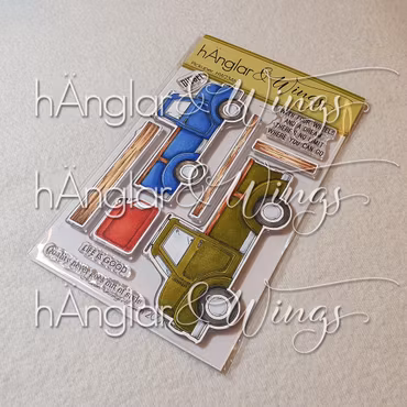 UTGÅTT - Clear Stamps - Pickuper
