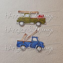 Clear Stamps - Pickuper