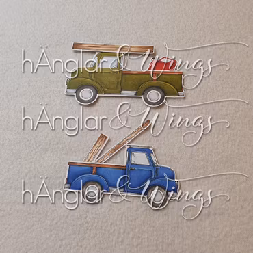 UTGÅTT - Clear Stamps - Pickuper