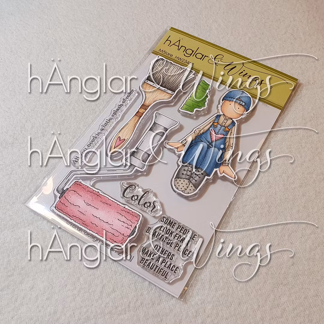 Clear Stamps - Målare