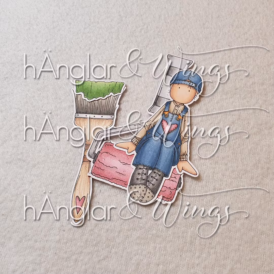 Clear Stamps - Målare