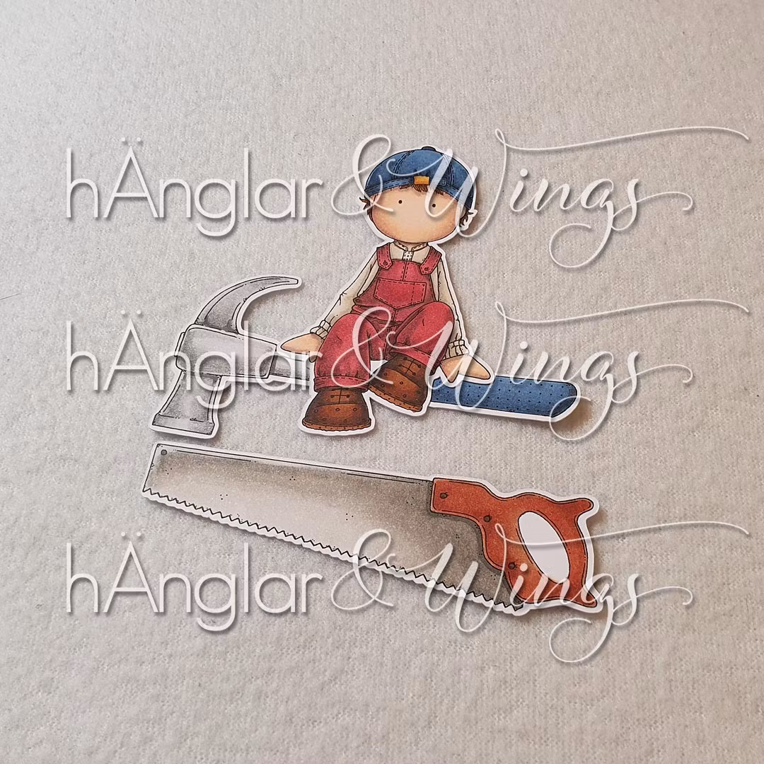 Clear Stamps - Handyman