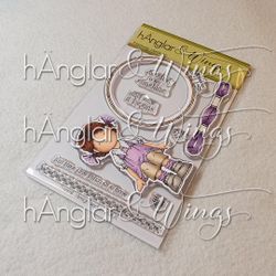 Clear Stamps - Ingeborg