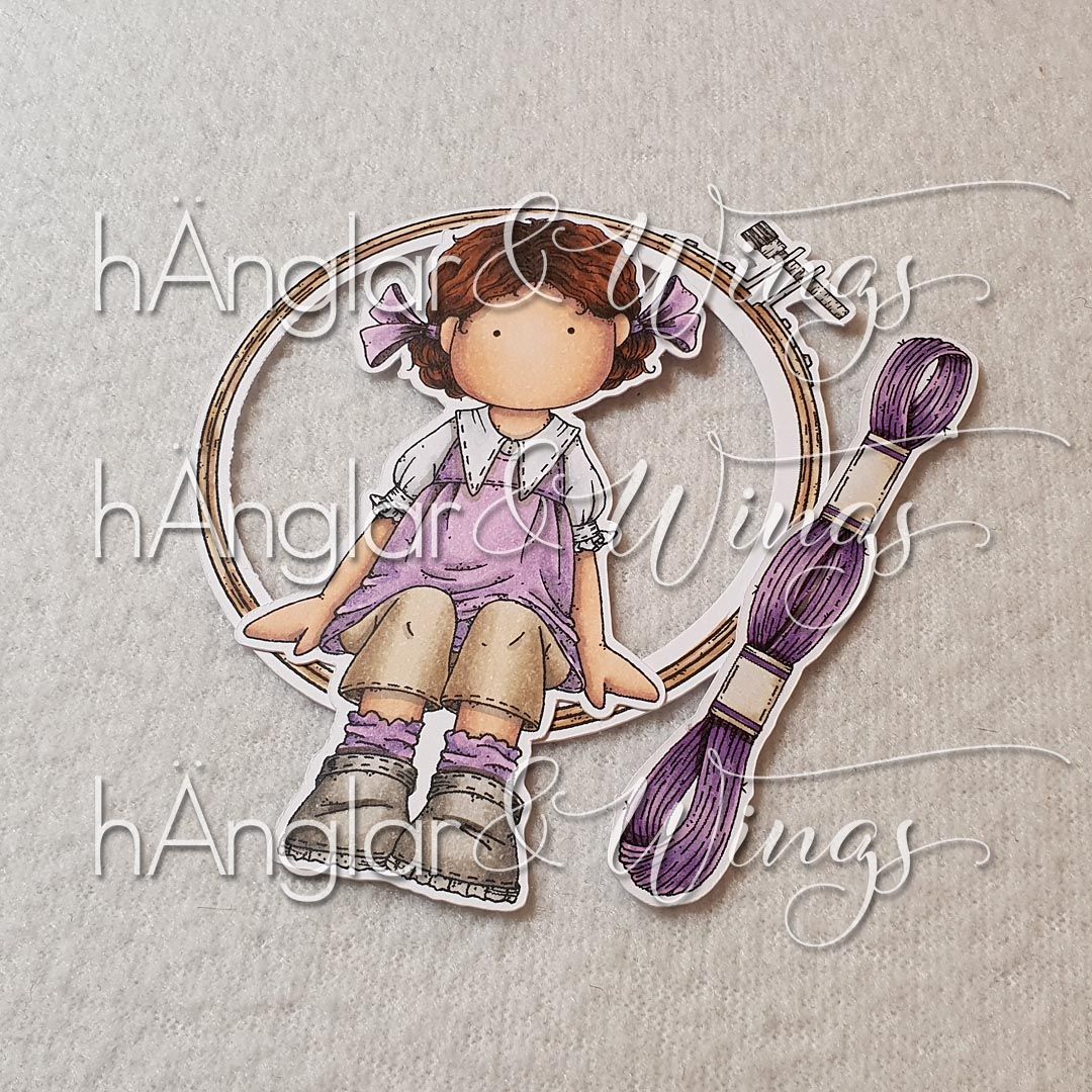 Clear Stamps - Ingeborg