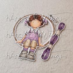 Clear Stamps - Ingeborg