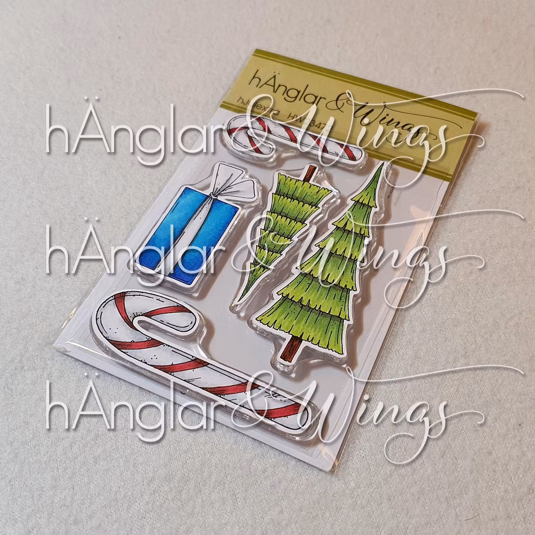 Clear Stamps - hJulextra A7
