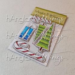 Clear Stamps - hJulextra A7