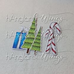 Clear Stamps - hJulextra A7