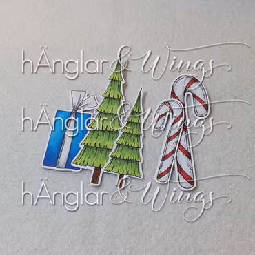 Clear Stamps - hJulextra A7