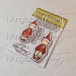 Clear Stamps - Småtomtar A7