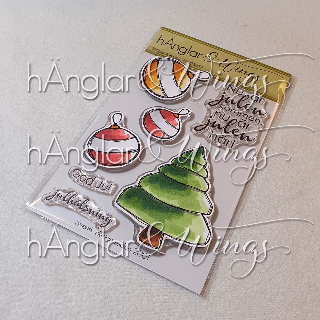 Clear Stamps - Sirliga Julkulor