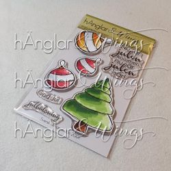 Clear Stamps - Sirliga Julkulor