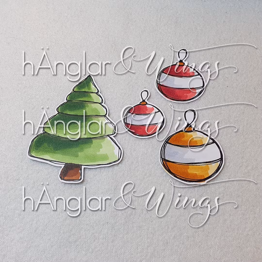 Clear Stamps - Sirliga Julkulor