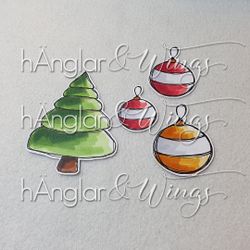 Clear Stamps - Sirliga Julkulor