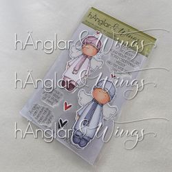 Clear Stamps - Stora hÄnglavänner