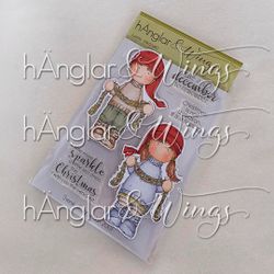 Clear Stamps - Julstök