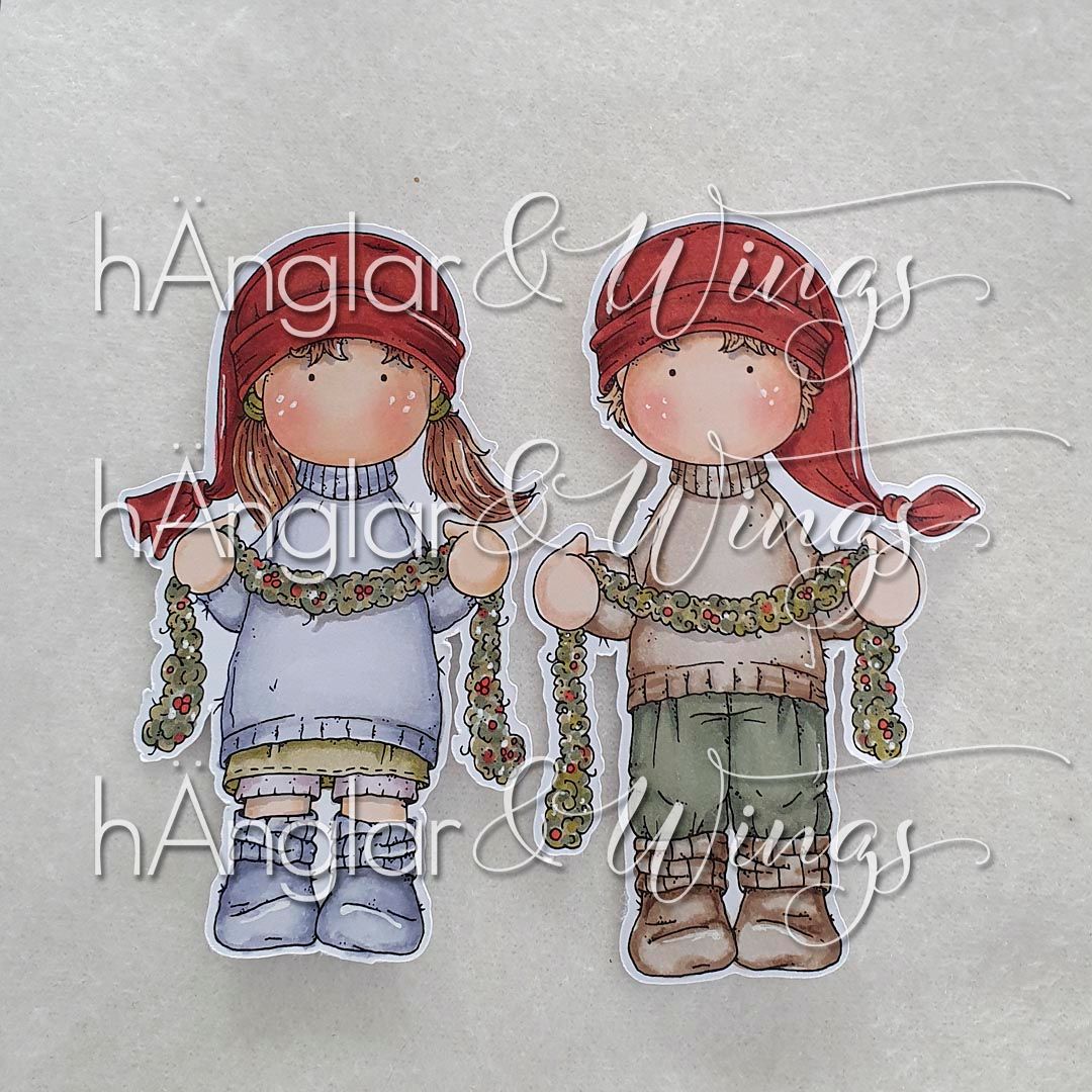 Clear Stamps - Julstök